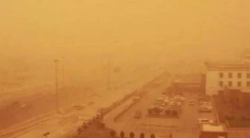 تحذير لـ 48 ساعة.. الأرصاد الجوية توضح خريطة العواصف الترابية في نهاية الأسبوع